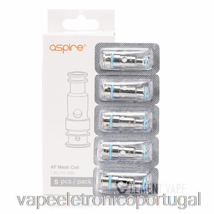 Vape Eletrônico Aspire Af Bobinas De Reposição Bobinas De Malha De 1.0ohm